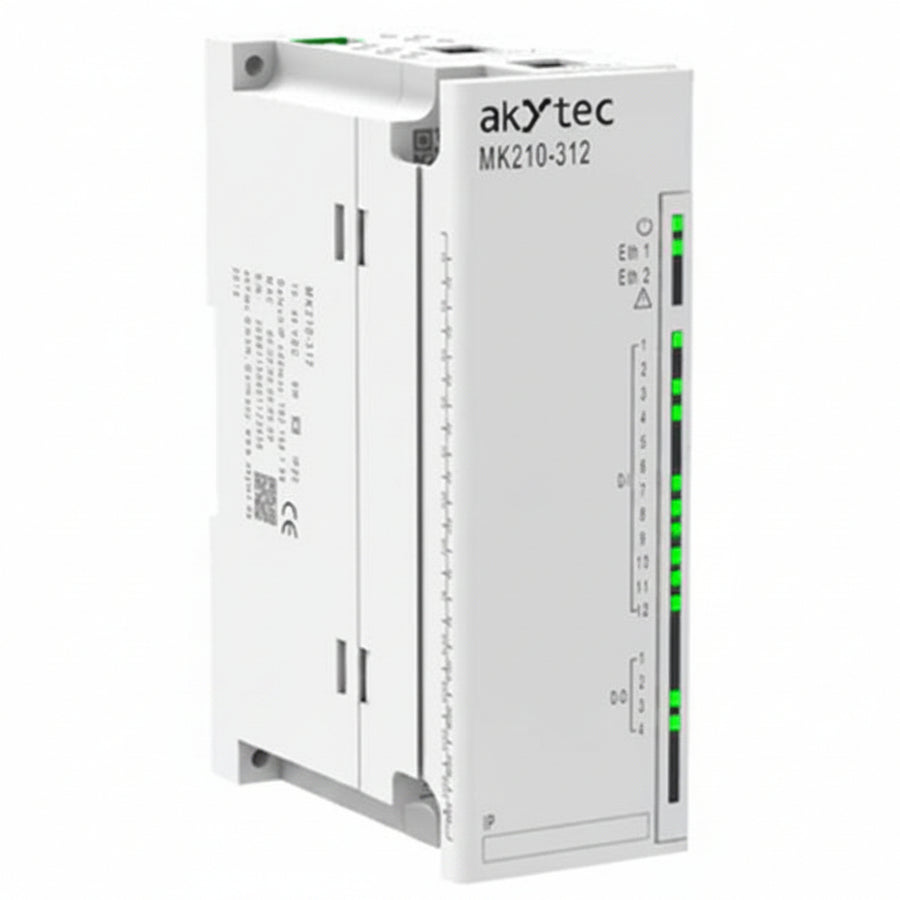 Akytec MV210-214, MV210-221, MK210-311, MK210-312 Digital Input Modules (DI, Modbus TCP, Ethernet)
