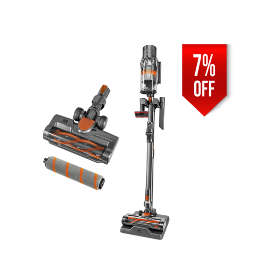 MILLEN Cordless Stick Vacuum Cleaner – Powerful, Lightweight & Versatile – MVCS7073