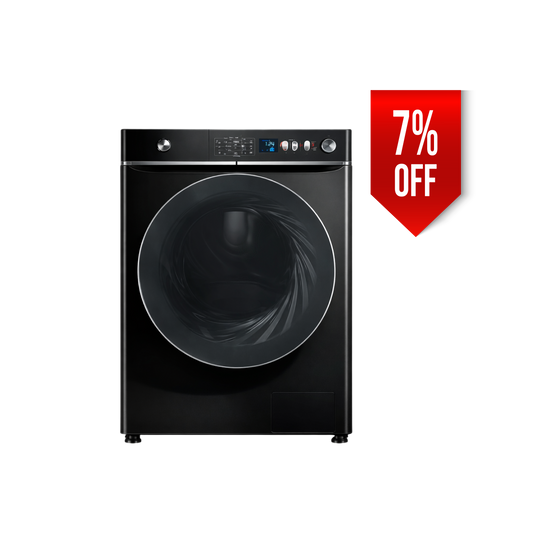 Millen Front Load Washing Machine, 10kg Capacity - Inverter Motor, Smart, Powerful, and Efficient, MWM10012BLID, 3 Year Warranty