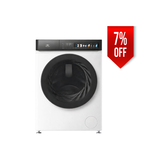 Meilen Front Load Washing Machine, 10kg Capacity - Inverter Motor, Smart, Powerful, and Efficient, MWM10012WID, 3 Year Warranty