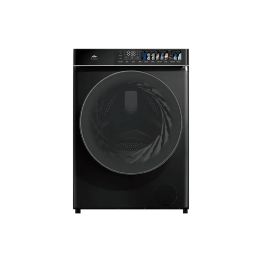 Millen Front Load Washing Machine, 12kg Capacity - Inverter Motor, Smart, Powerful, and Efficient, МWM12012BLIDD, 3 Year Warranty