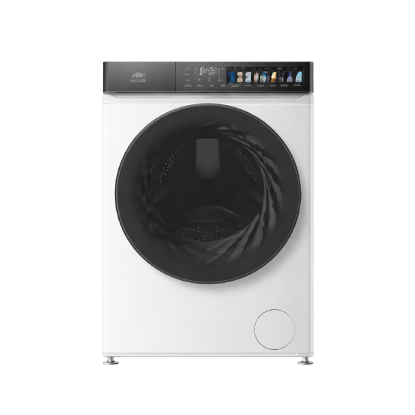 Load image into Gallery viewer, MILLEN 12kg Front Load Washing Machine – Inverter Motor, Large Capacity, Smart &amp; Powerful, MWM12012WIDD, 3Y Warranty
