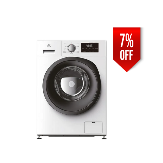 MILLEN 8kg Front Load Washing Machine – Inverter Motor, 15 programs, 1200 RPM, MWM8012WID, 3Y Warranty