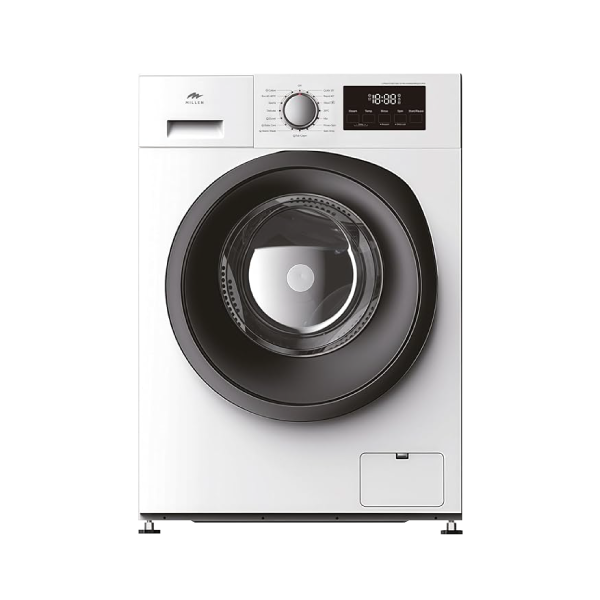 Load image into Gallery viewer, MILLEN 8kg Front Load Washing Machine – Inverter Motor, 15 programs, 1200 RPM, MWM8012WID, 3Y Warranty

