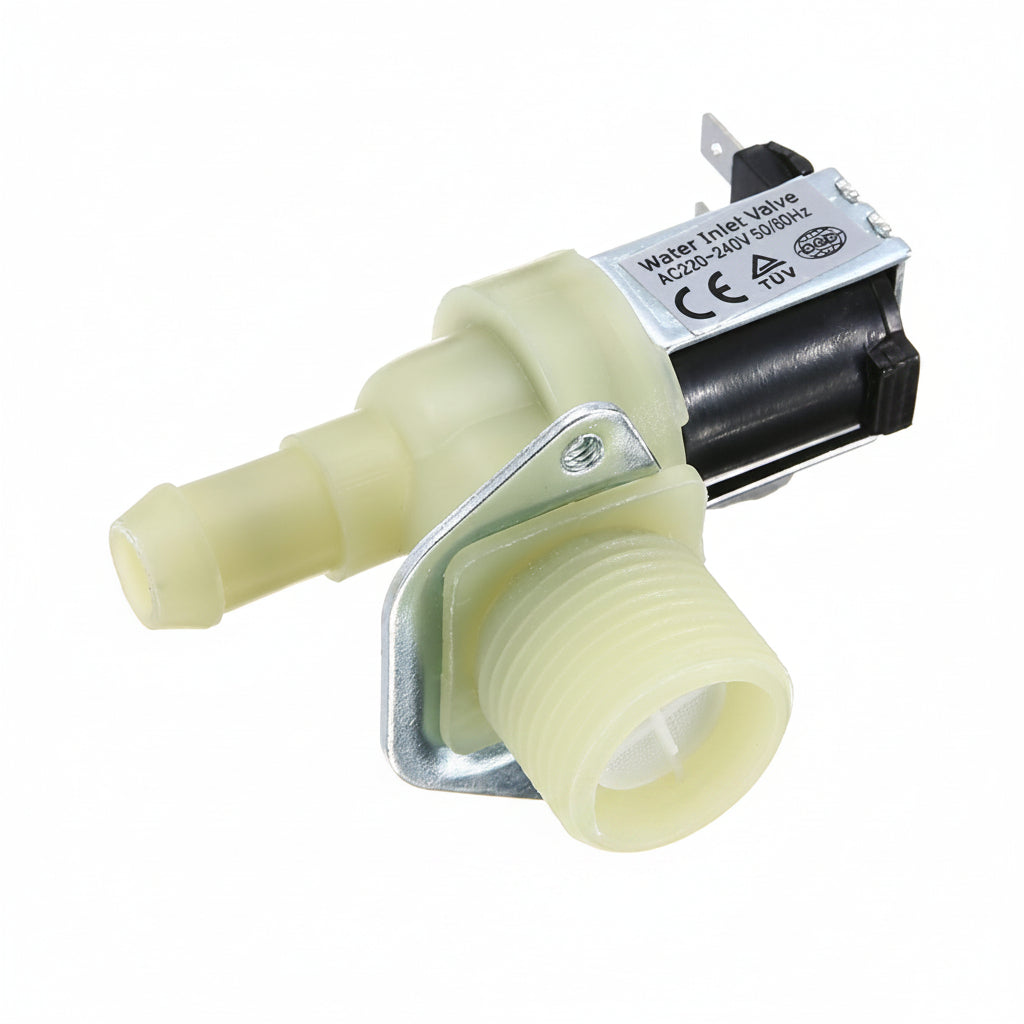 Magnetic valve 1pcs 3/4'' 12mm Dishwasher Water Inlet Solenoid Valve Male Connect thread For Washing Machine Cleaner AC magnet 12v