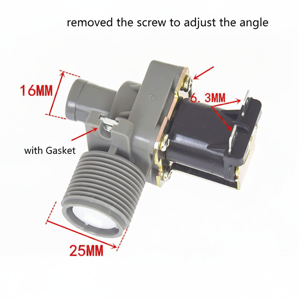 Elbow Right Angle Magnetic valve