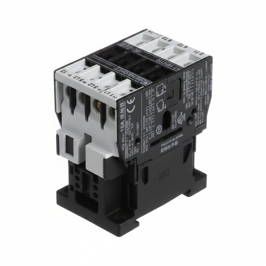 Main Contactor 5056373, 200-240V Coil, 50-60HZ, 18A, 4 Pole