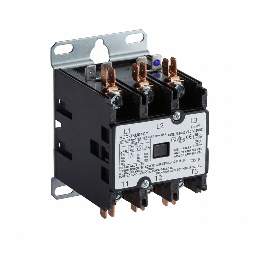 Main Street Equipment 541090135 AC Contactor for Electric Convection Ovens