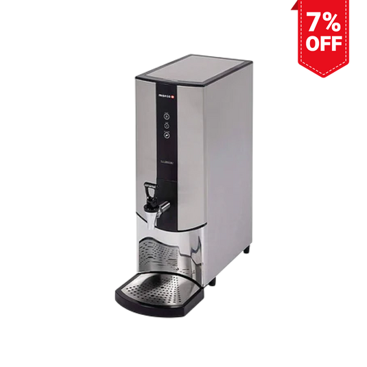 Marco Eco Boiler T5 Automatic Hot Water Boiler 5 Ltr Counter Top Stainless Steel and Plastic