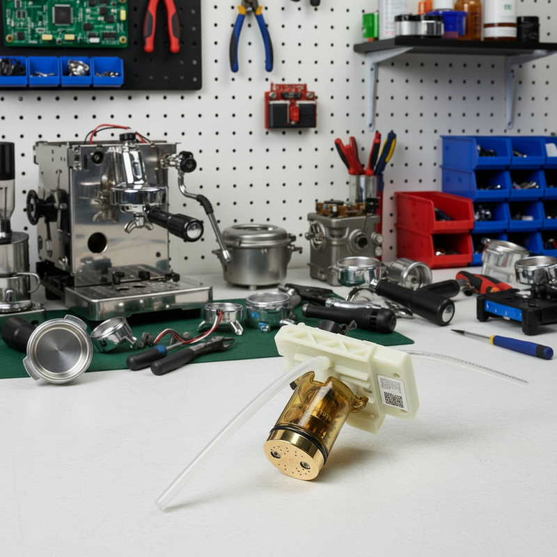 Load image into Gallery viewer, Delonghi Coffee Machine Mechanical Valve 7313244171
