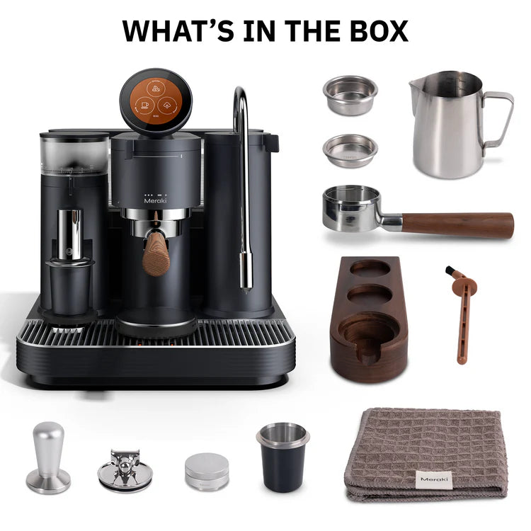 Meraki Espresso Machine Gen 2 Black