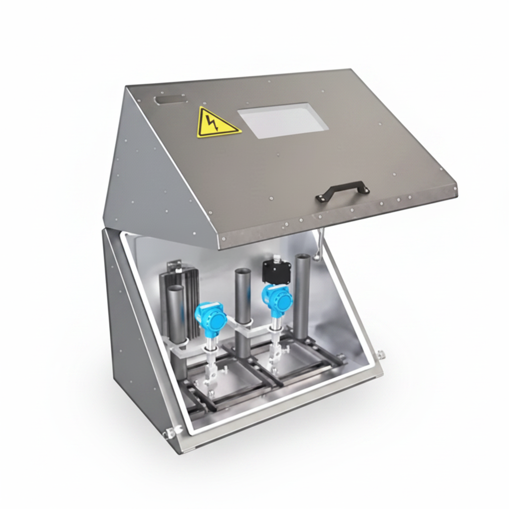 Metal Enclosures RizurBox-M-RD