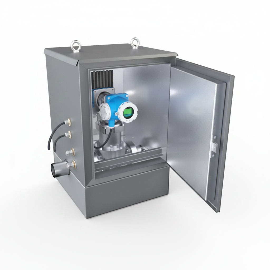Metal Enclosures RizurBox-M-RG Horizontal Opening