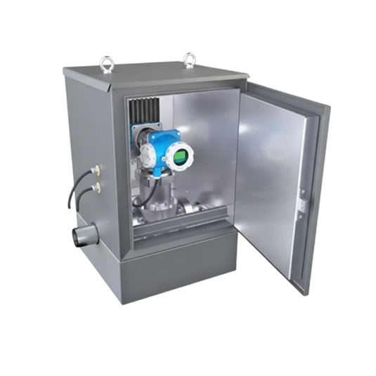 Metal Enclosures RizurBox-M-RG Horizontal Opening