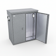 Metal Enclosures RizurBox-M-RV (vertical opening)