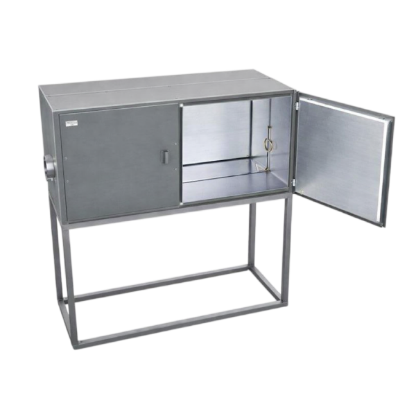 Load image into Gallery viewer, Metal Enclosures RizurBox-M-RV (vertical opening)
