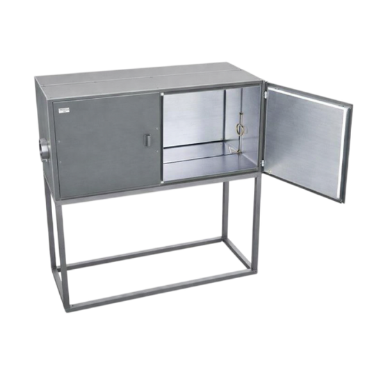 Metal Enclosures RizurBox-M-RV (vertical opening)