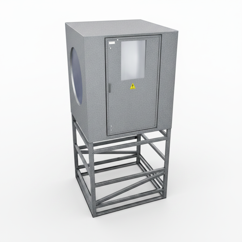 Metal Enclosures RizurBox-M-RV (vertical opening)