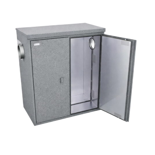 Metal Enclosures RizurBox-M-RV (vertical opening)