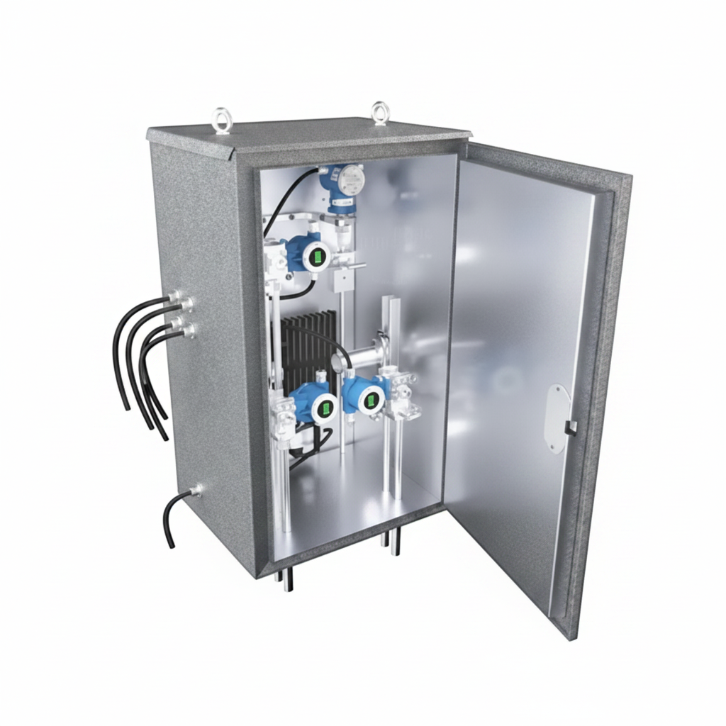 Metal Enclosures With Classical Opening RIZURBOX-M-RK