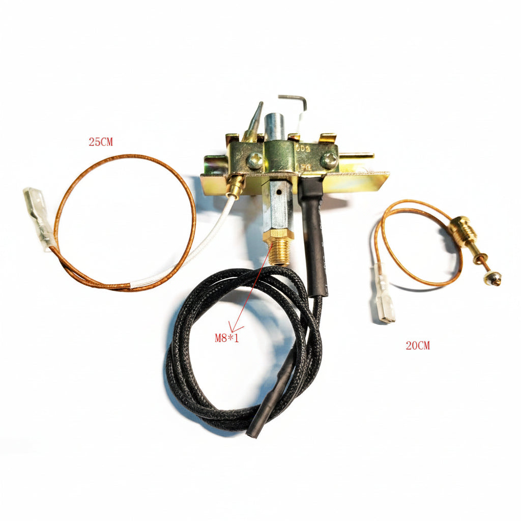 Meter Star Propane Fire Pit Main Control Brass Safety