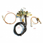 Meter Star Propane Fire Pit Main Control Brass Safety