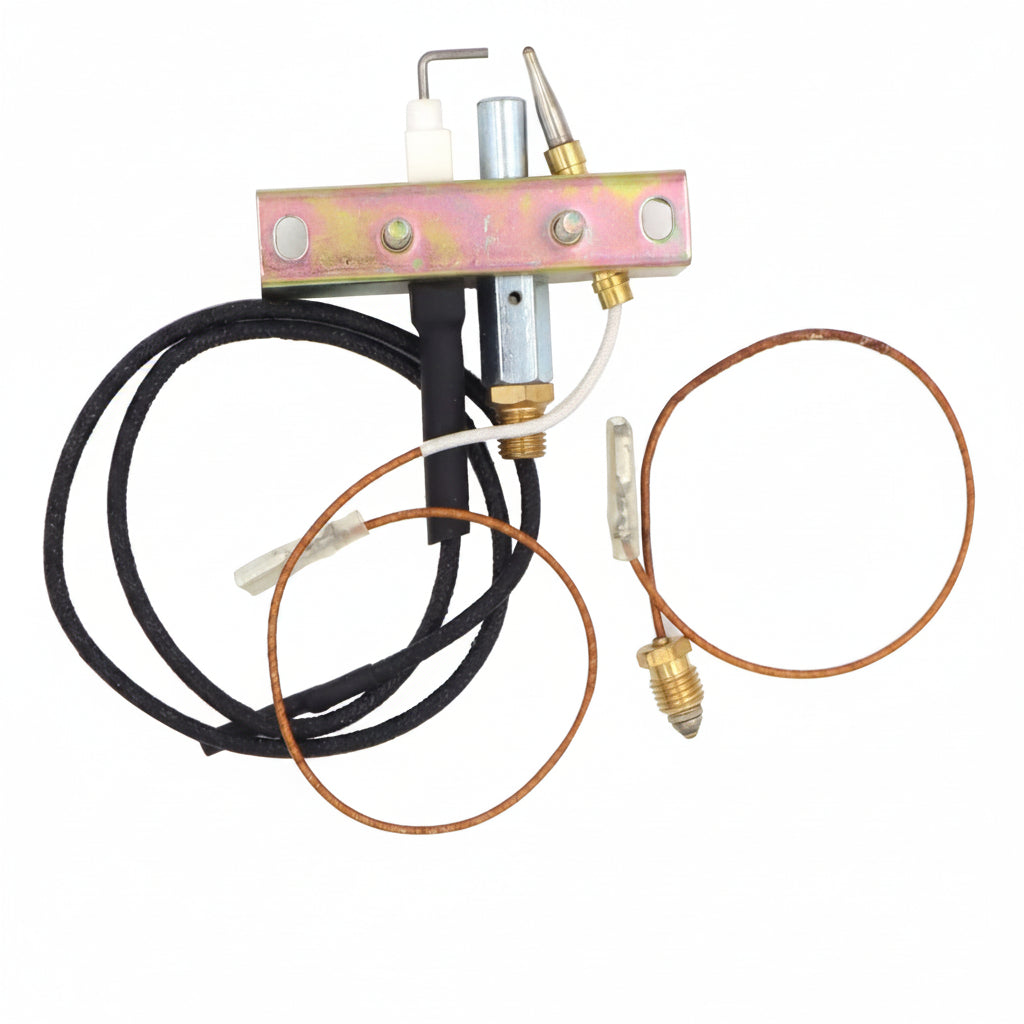 Meter Star Propane Fire Pit Main Control Brass Safety