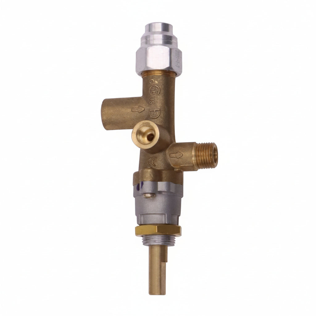 Meter Star Propane Fire Pit Main Control Brass Safety