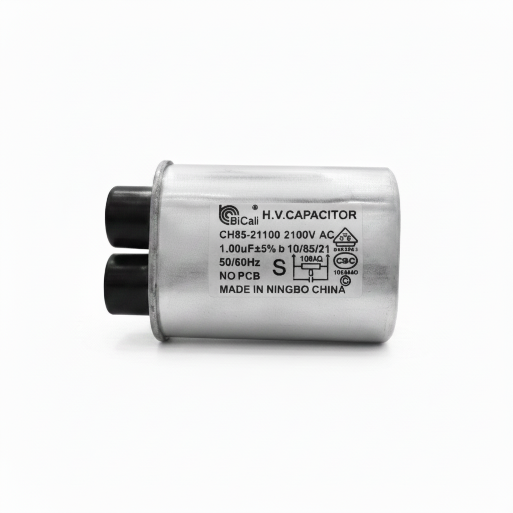 Microwave Oven Capacitor Silver 3.2inch