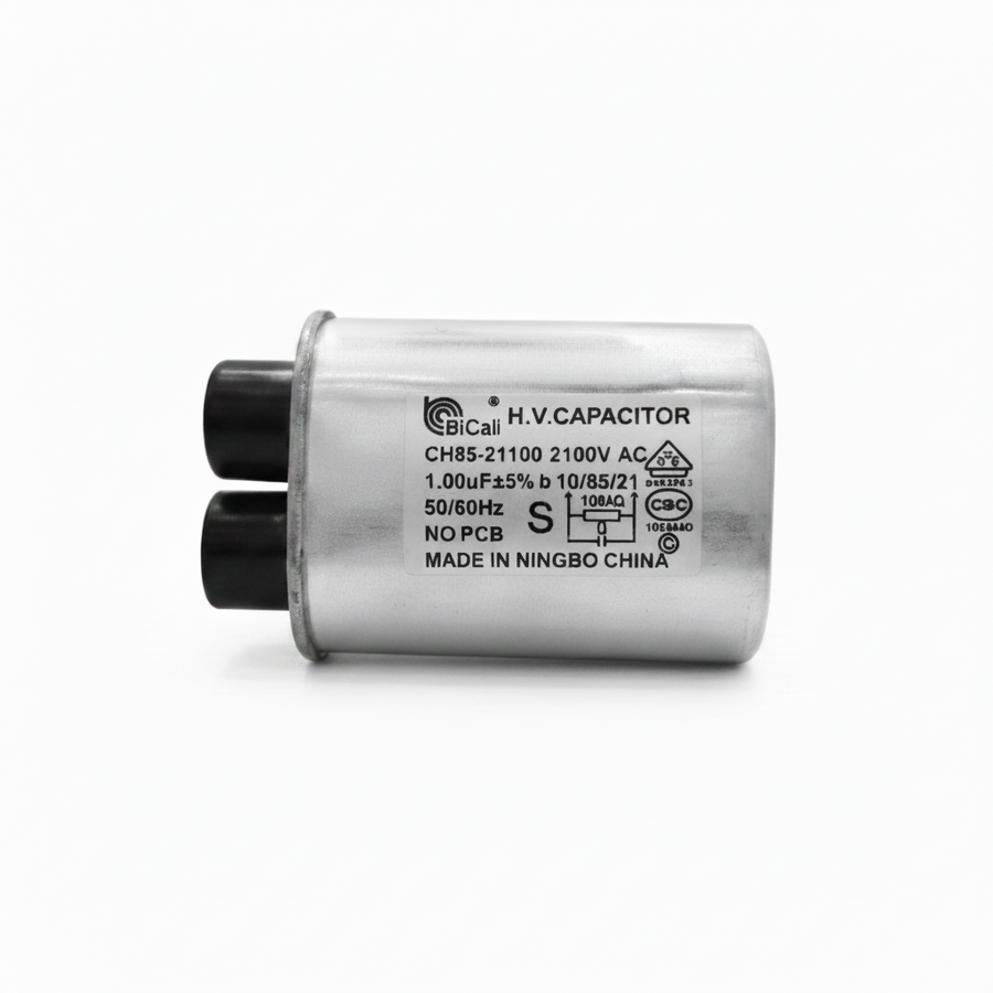 Microwave Oven Capacitor Silver 3.2inch
