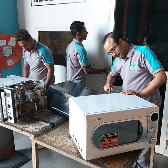Trusted Microwave Repair and Service Center Near You, Dubai