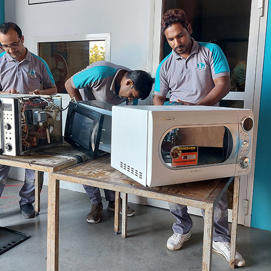 Trusted Microwave Repair and Service Center Near You, Dubai