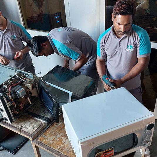 Trusted Microwave Repair and Service Center Near You, Dubai