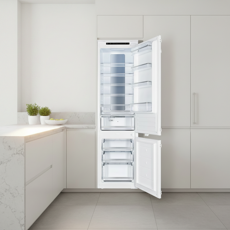 Load image into Gallery viewer, Millen Built-in Two Chamber Refrigerator MBI 193.3D, 3 Year Warranty
