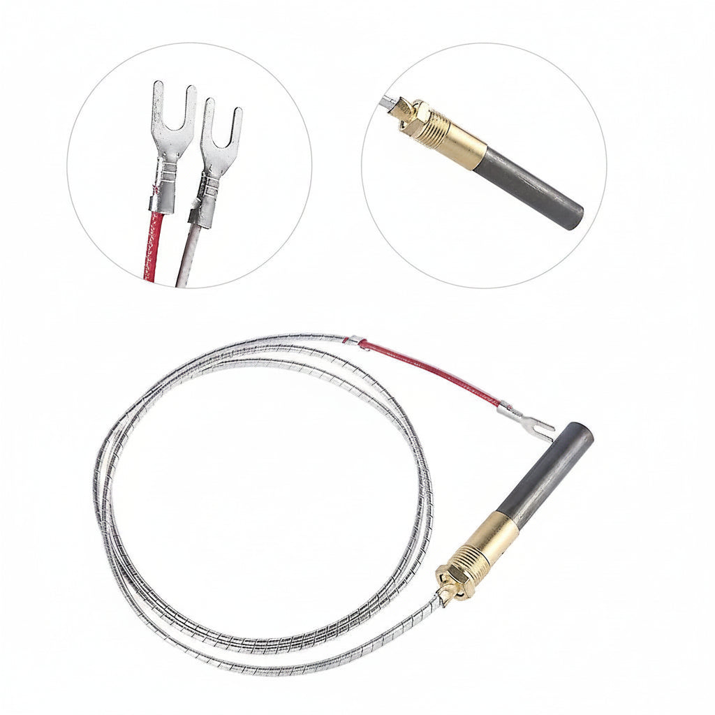 Millivolt Replacement Thermopile Generators Used On Gas Fire-place water Heater