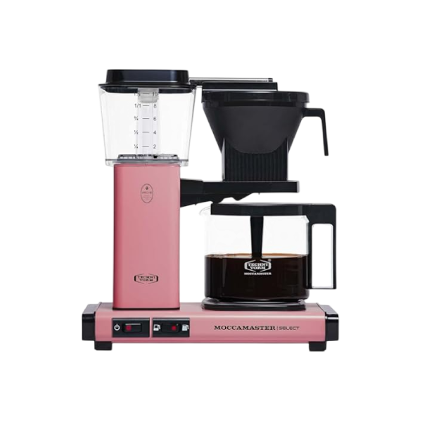 Moccamaster KBG Select Coffee Machine Filter Coffee Machine Black, UK Plug, 1.25 Liters