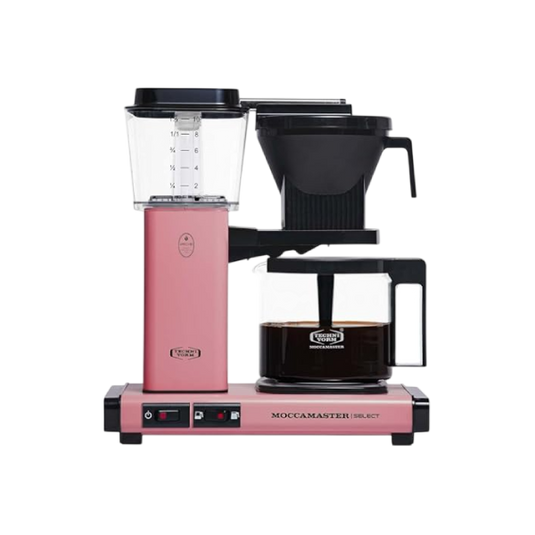 Moccamaster KBG Select Coffee Machine Filter Coffee Machine Black, UK Plug, 1.25 Liters