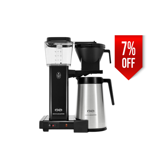 Moccamaster KBG Coffee Machines - Filter Coffee Brewer 1.25 Liters