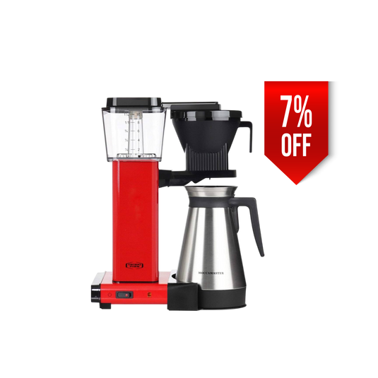 Moccamaster KBGT Premium - Thermal Carafe Coffee Brewer 1.25 Liter