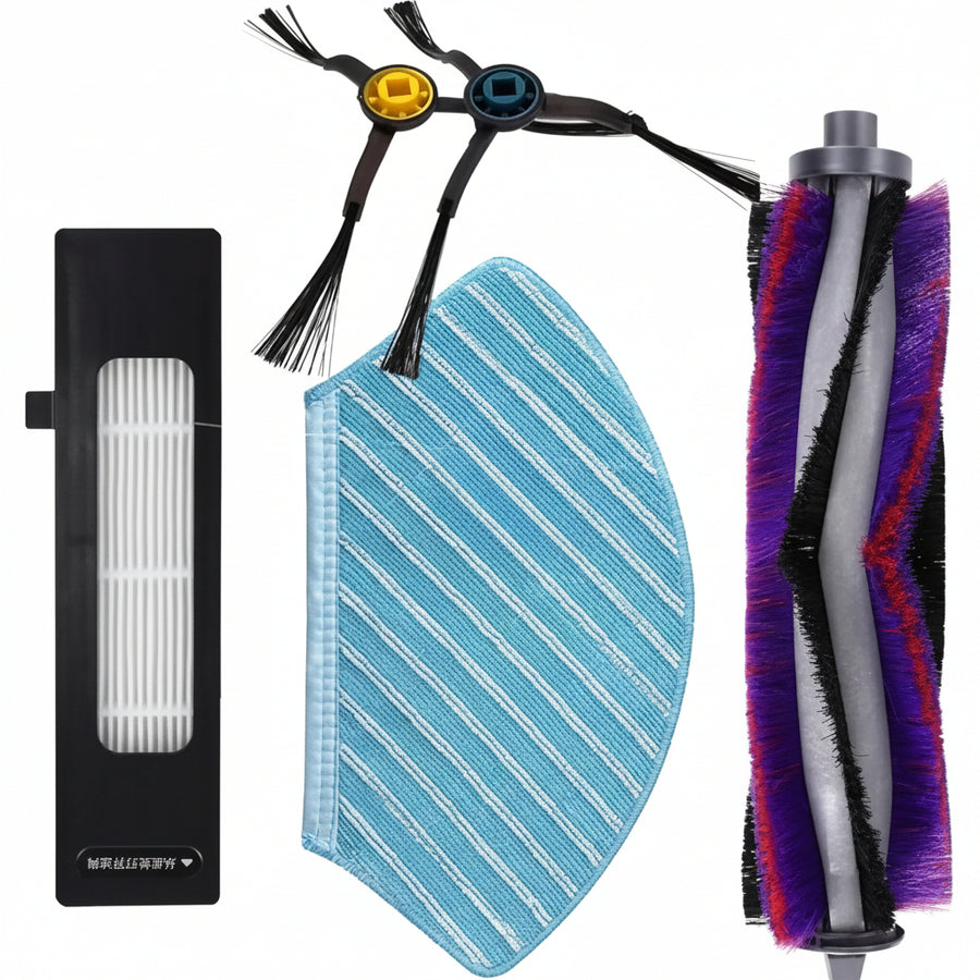 Mop Cloth, Filters, Spare Parts For Fakir rs 770 Robot Vacuum Cleaner