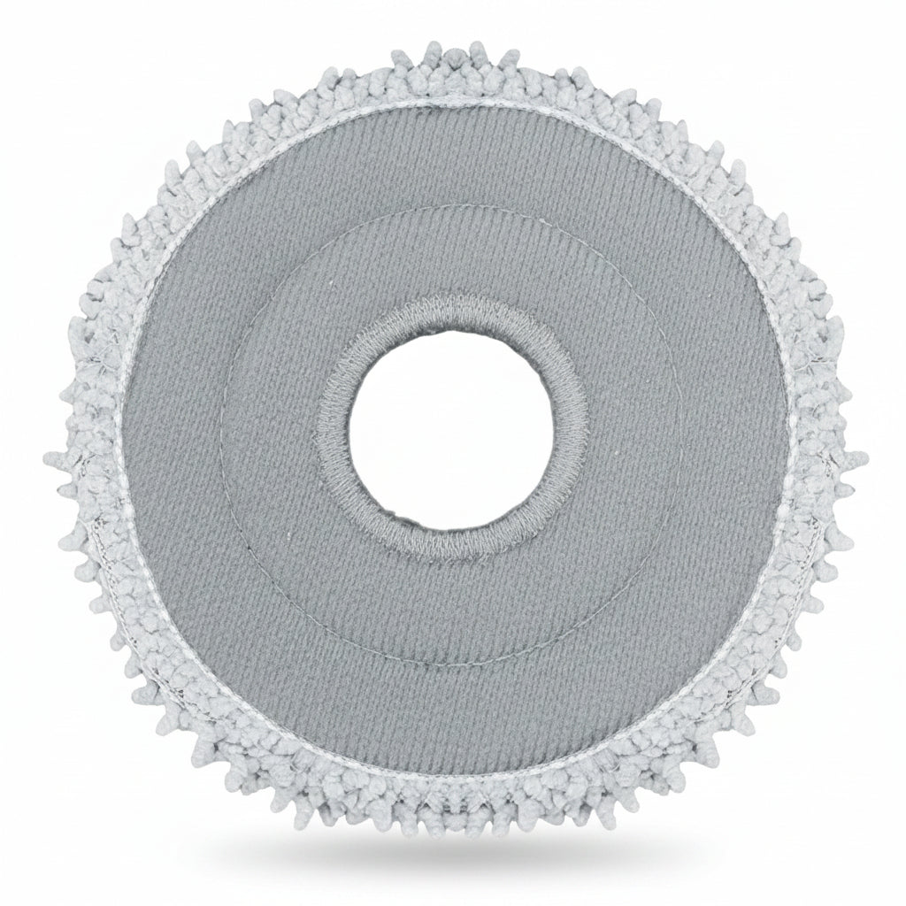 Mop Cloth Pad With Bracket Compatible for Roborock Q Revo P10 Vacuum Cleaner