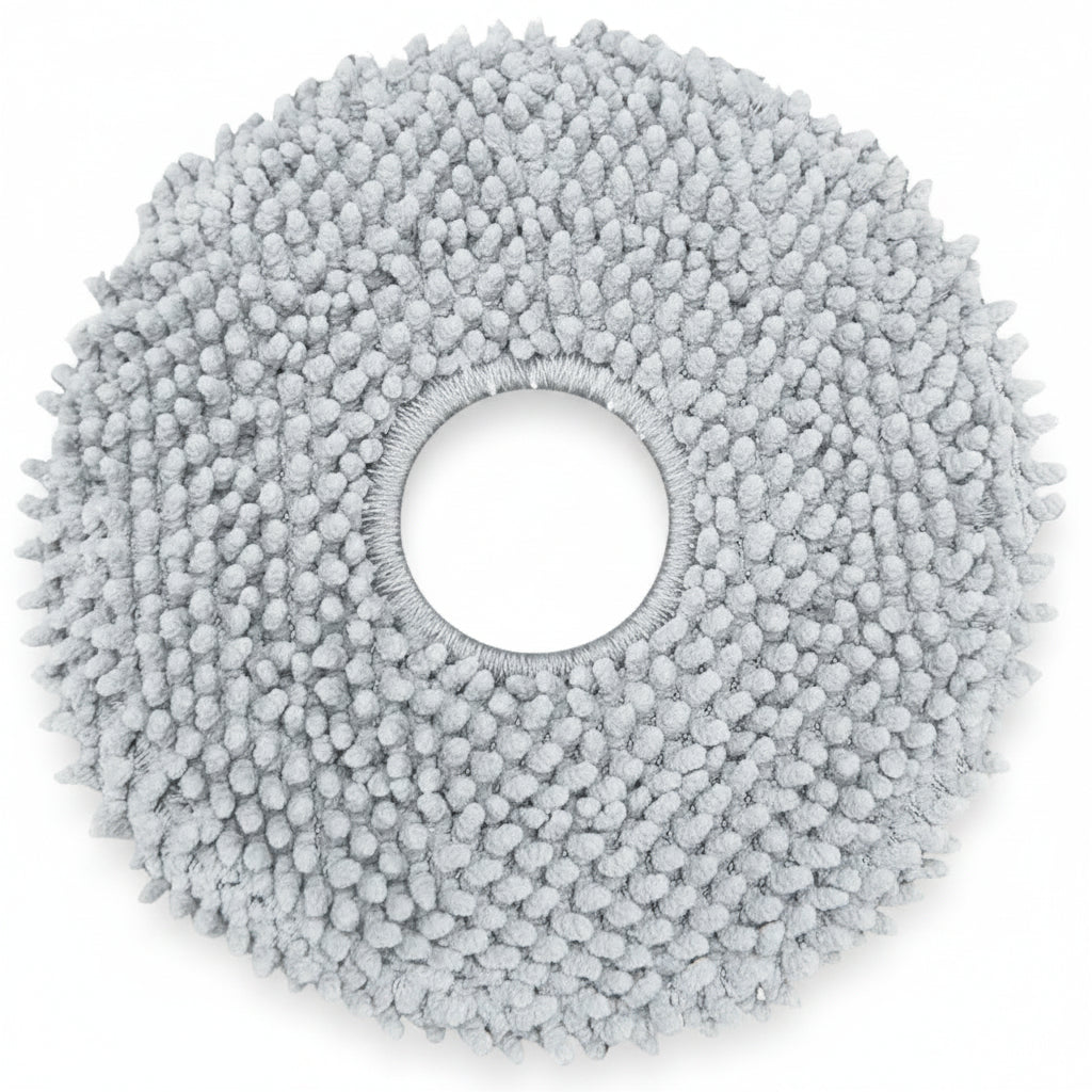 Mop Cloth Pad With Bracket Compatible for Roborock Q Revo P10 Vacuum Cleaner