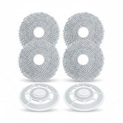 Mop Cloth Pad With Bracket Compatible for Roborock Q Revo P10 Vacuum Cleaner