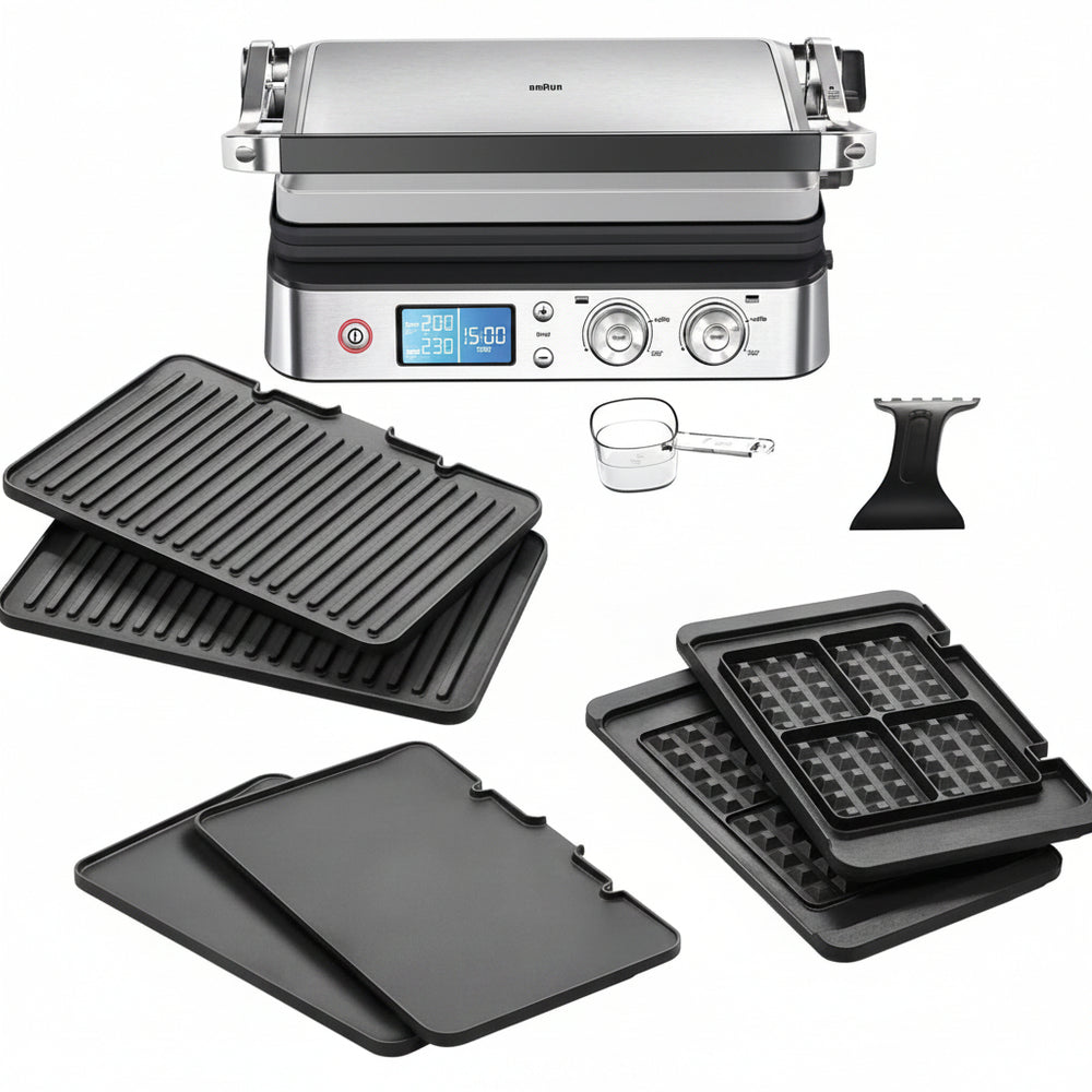 Multi Grill 9 Contact Grill CG 9047 Black/Stainless Steel