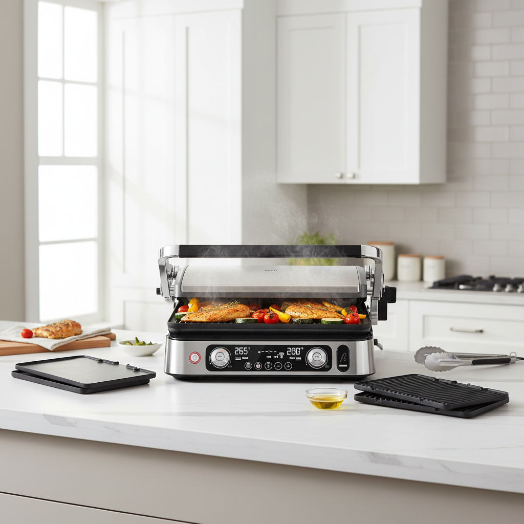 Multi Grill 9 Pro Contact Grill CG 9167 Black/Stainless steel