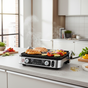 Multi Grill 9 Pro Contact Grill CG 9167 Black/Stainless steel