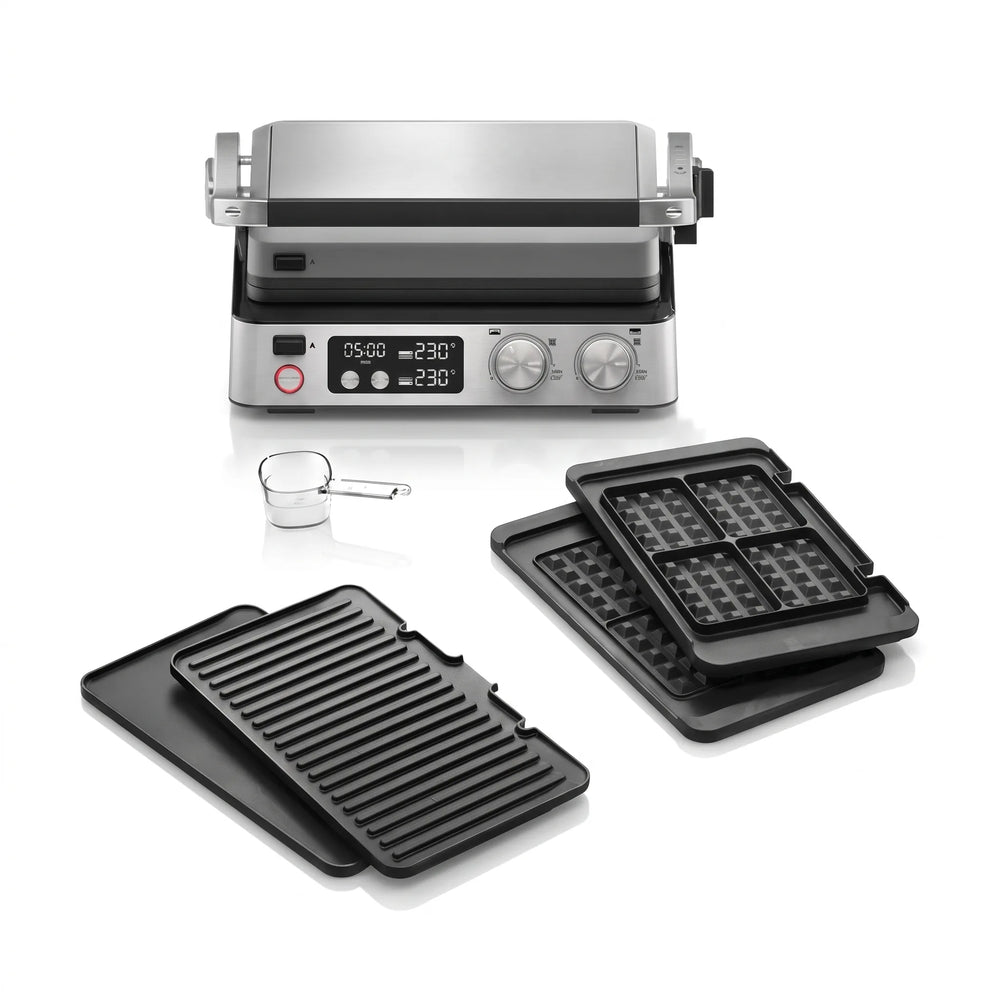 MultiGrill 7 Contact grill CG7044CG Stainless steel
