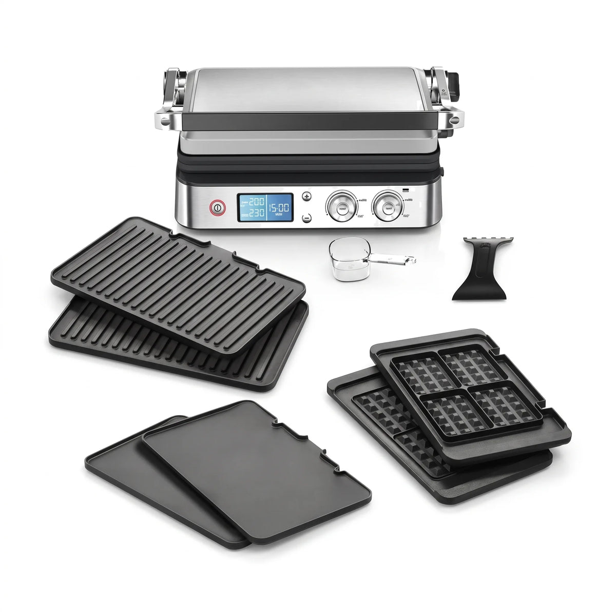 Multi Grill 9 Contact Grill CG 9047 Black/Stainless Steel