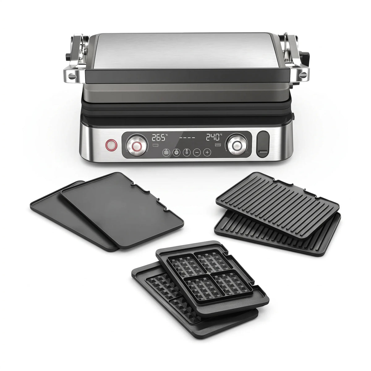 Multi Grill 9 Pro Contact Grill CG 9167 Black/Stainless steel