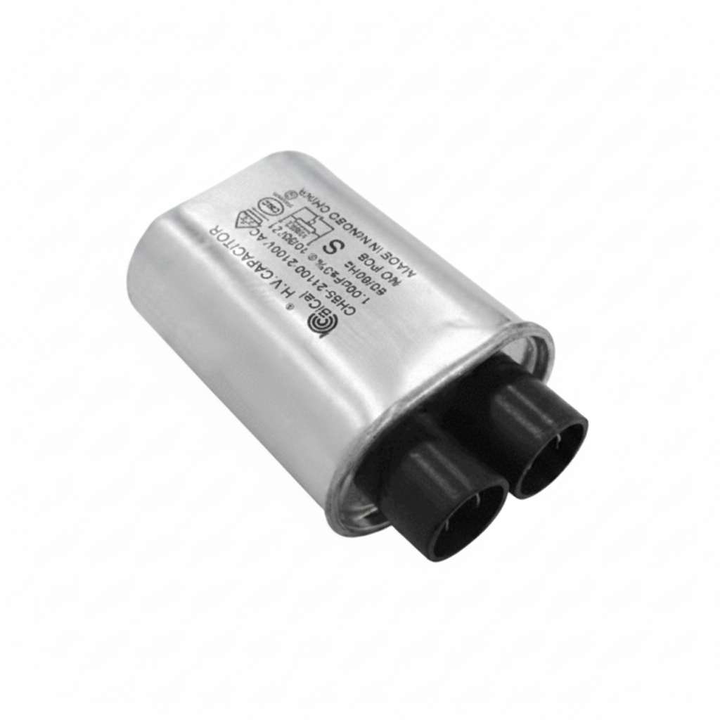 Microwave Oven Capacitor Silver 3.2inch
